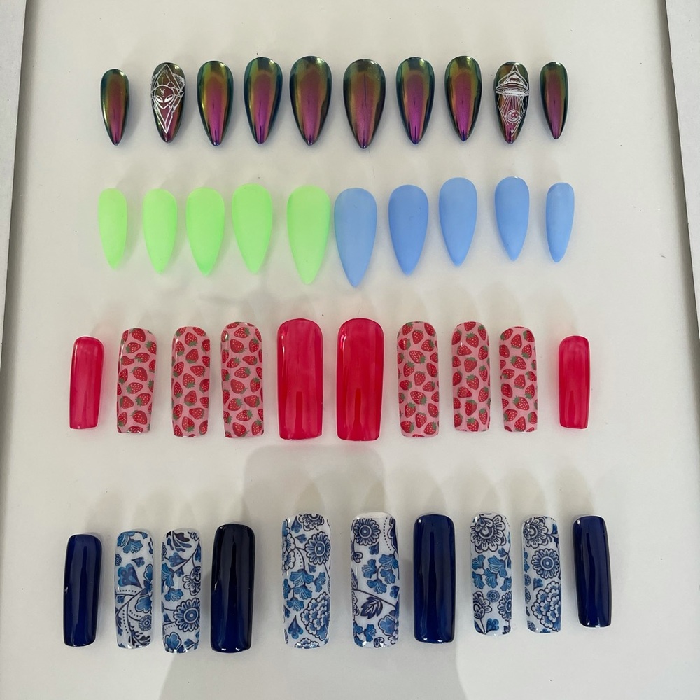 Press on nails